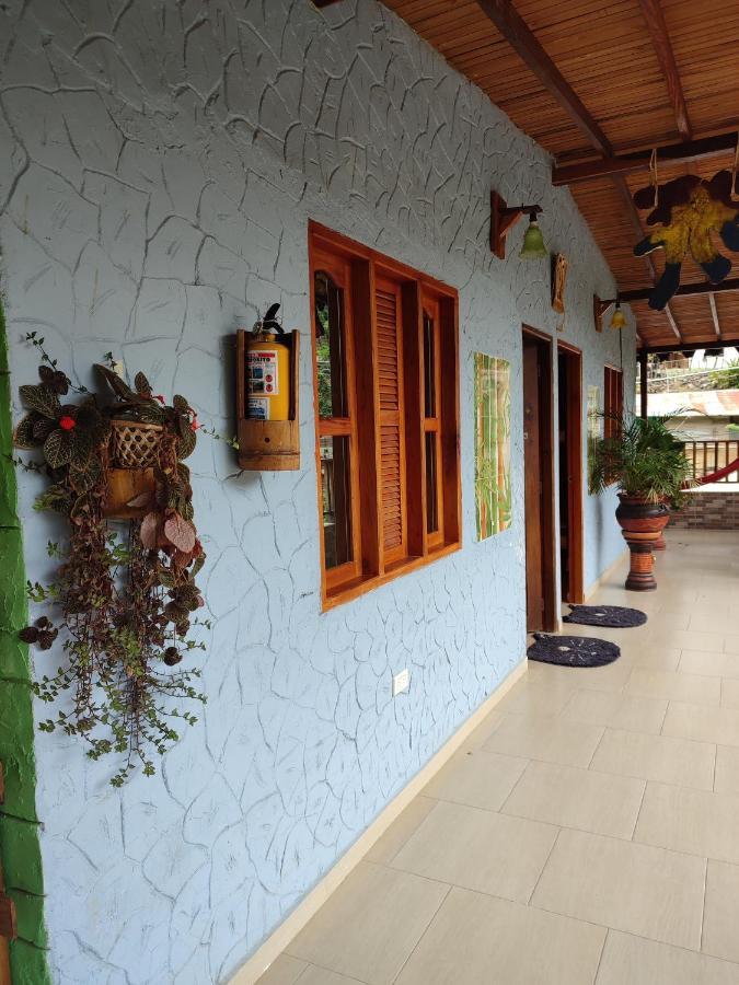 Hostal Los Wichos Minca Luaran gambar