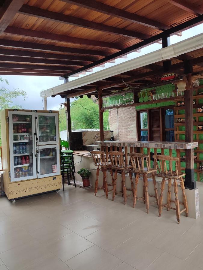 Hostal Los Wichos Minca Luaran gambar
