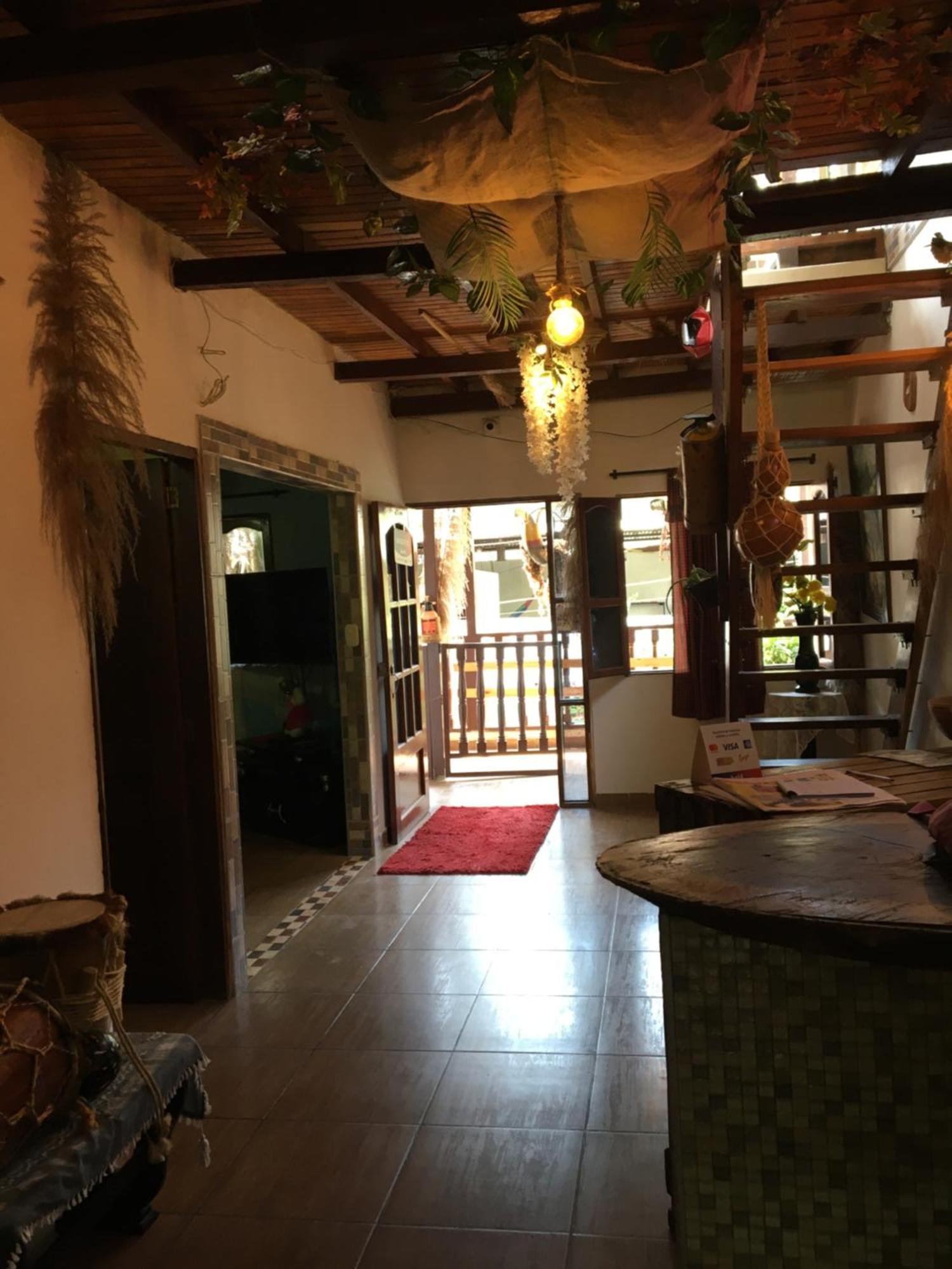 Hostal Los Wichos Minca Luaran gambar