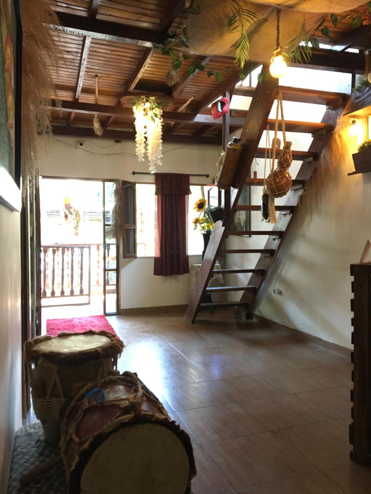 Hostal Los Wichos Minca Luaran gambar