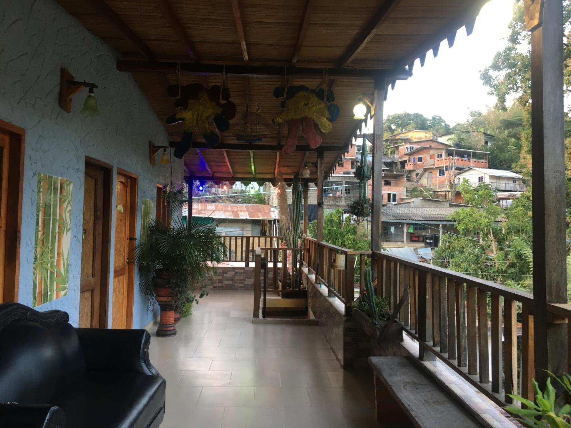 Hostal Los Wichos Minca Luaran gambar