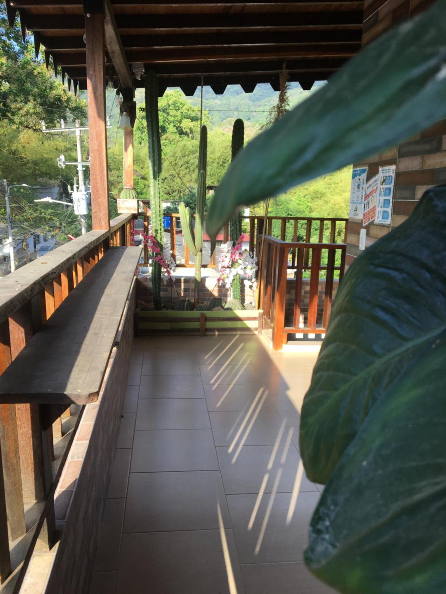 Hostal Los Wichos Minca Luaran gambar