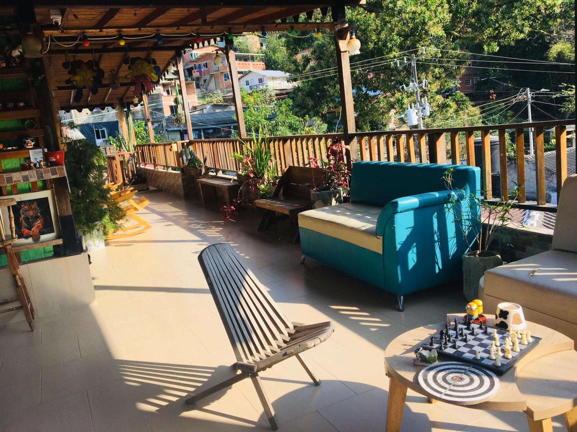 Hostal Los Wichos Minca Luaran gambar