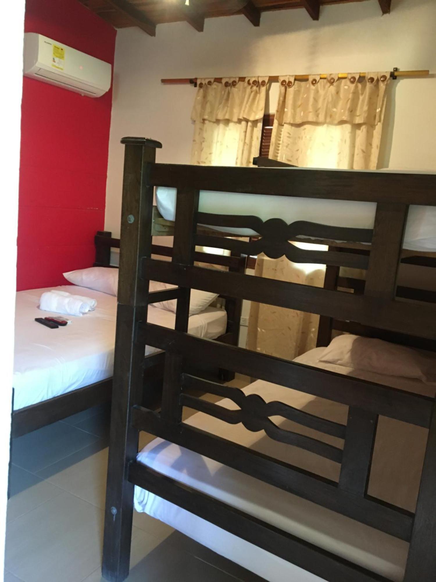 Hostal Los Wichos Minca Luaran gambar