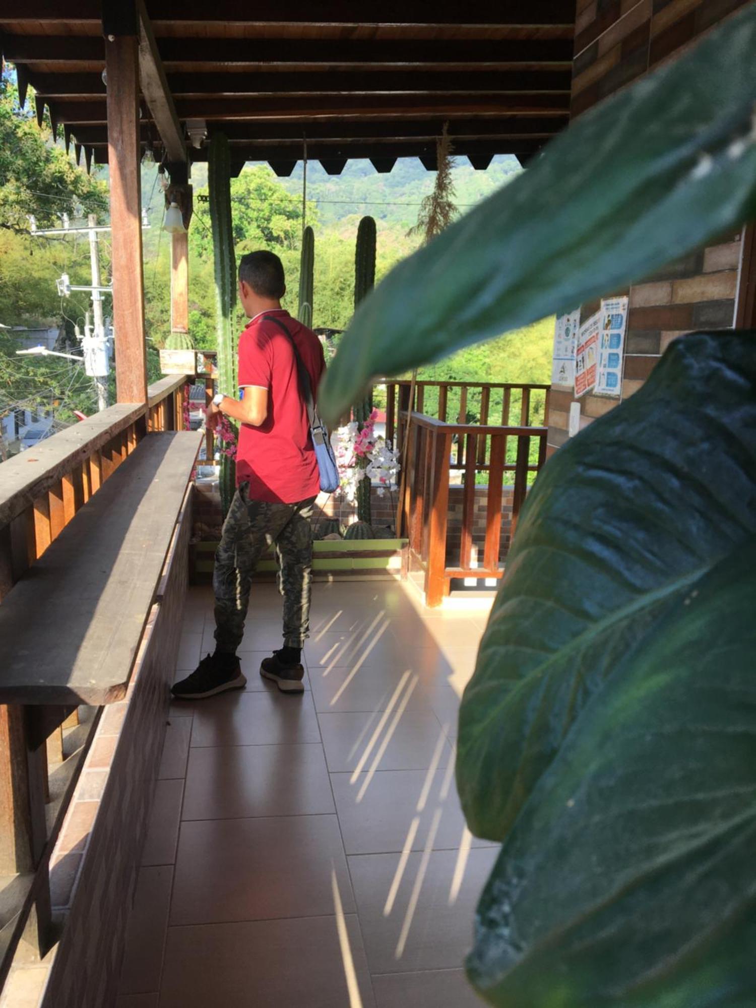 Hostal Los Wichos Minca Luaran gambar