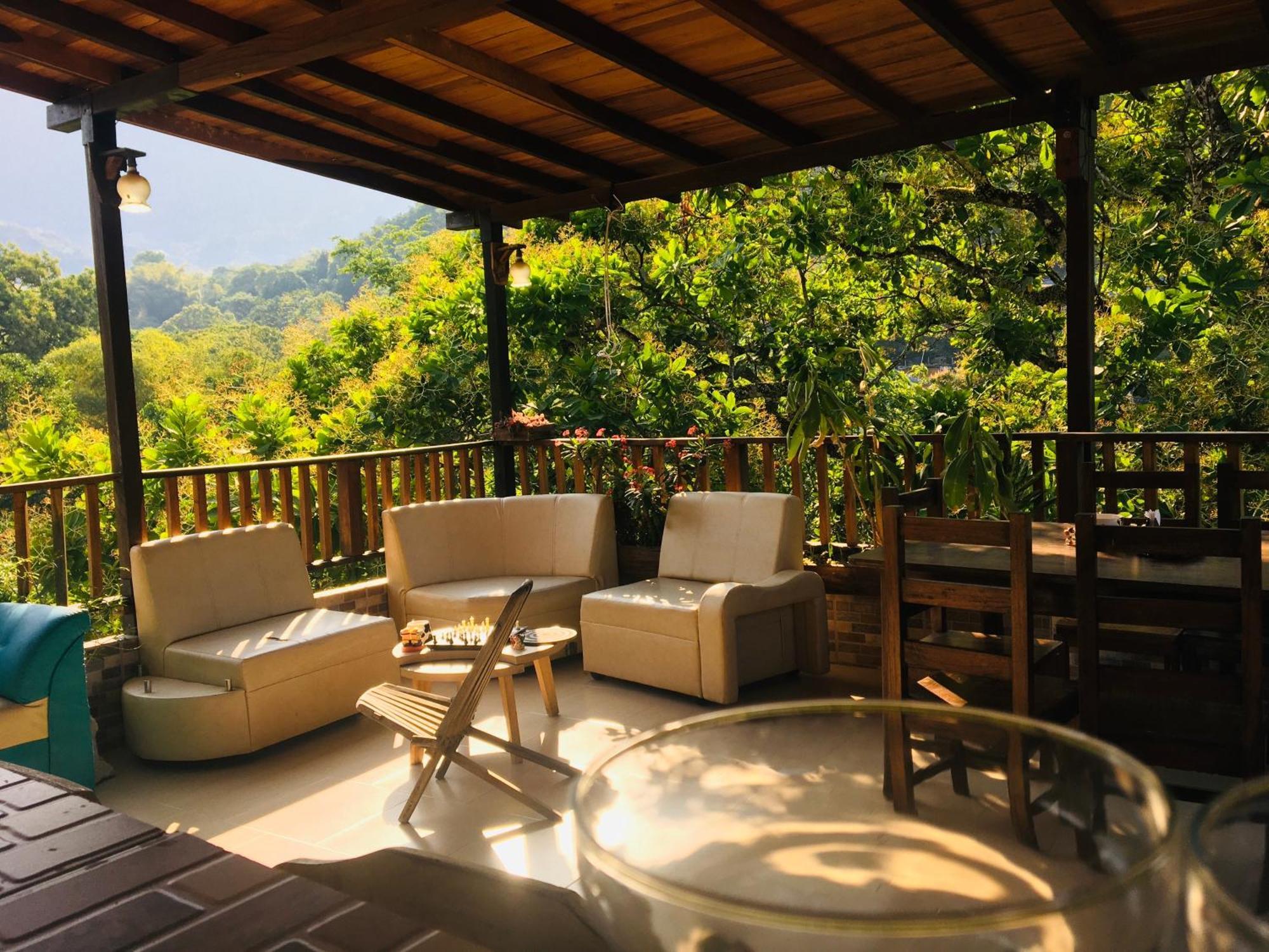 Hostal Los Wichos Minca Luaran gambar