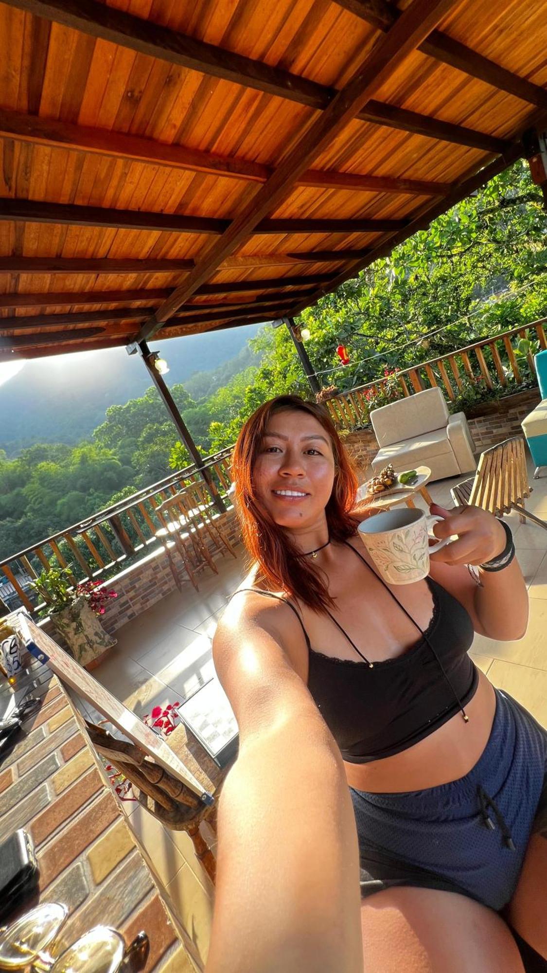 Hostal Los Wichos Minca Luaran gambar