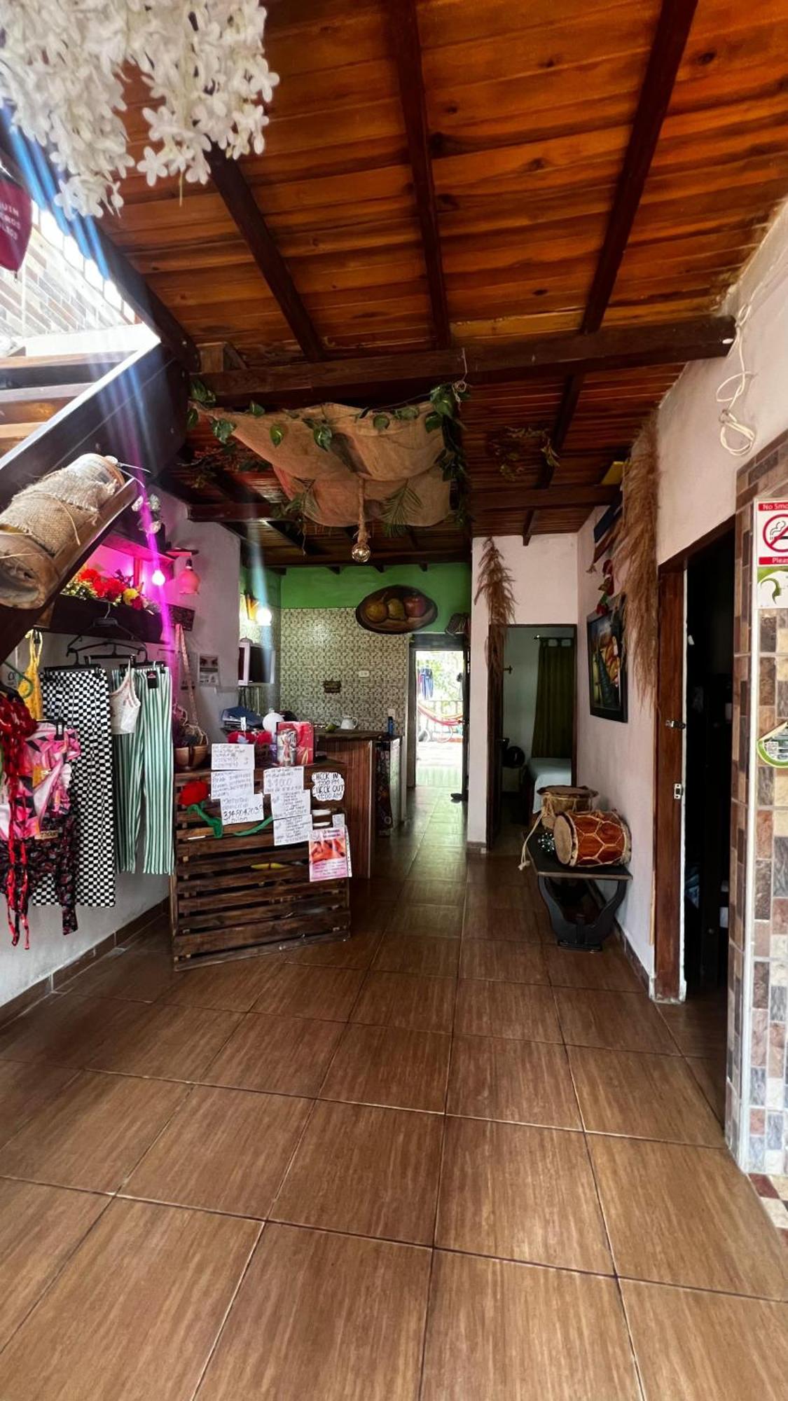 Hostal Los Wichos Minca Luaran gambar