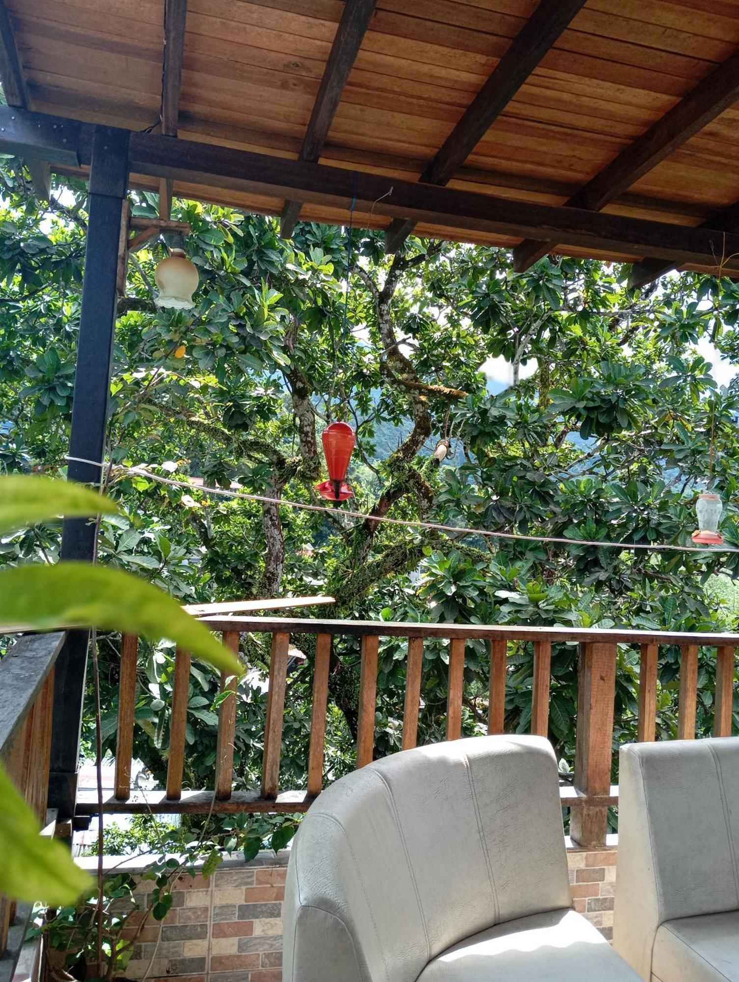 Hostal Los Wichos Minca Luaran gambar