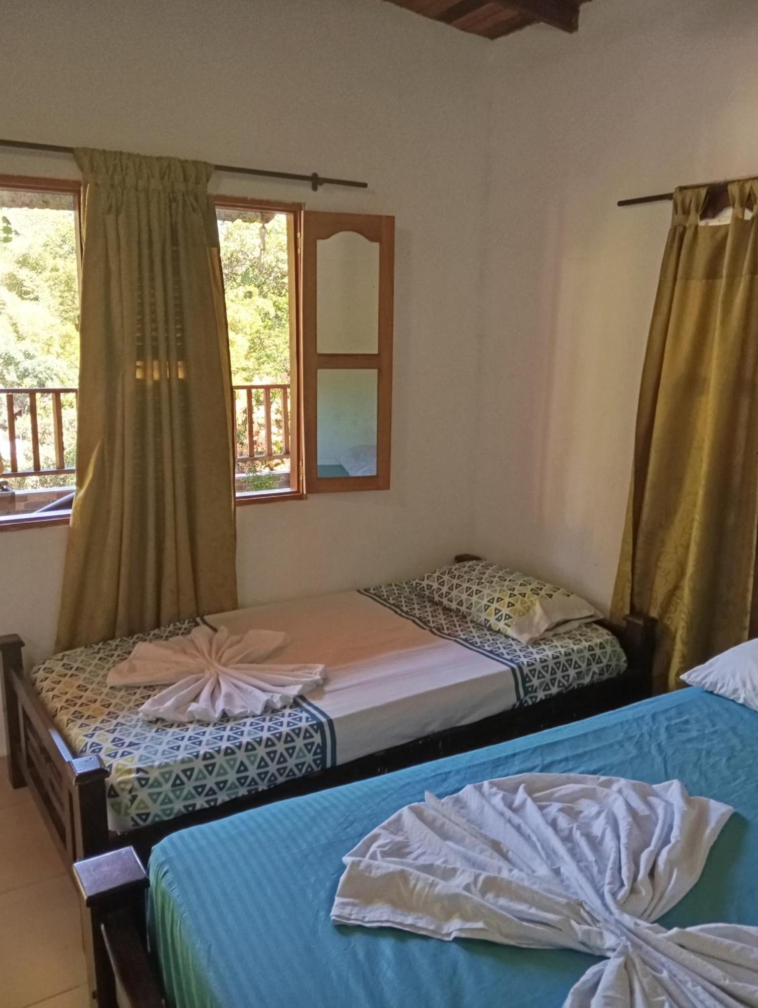 Hostal Los Wichos Minca Luaran gambar