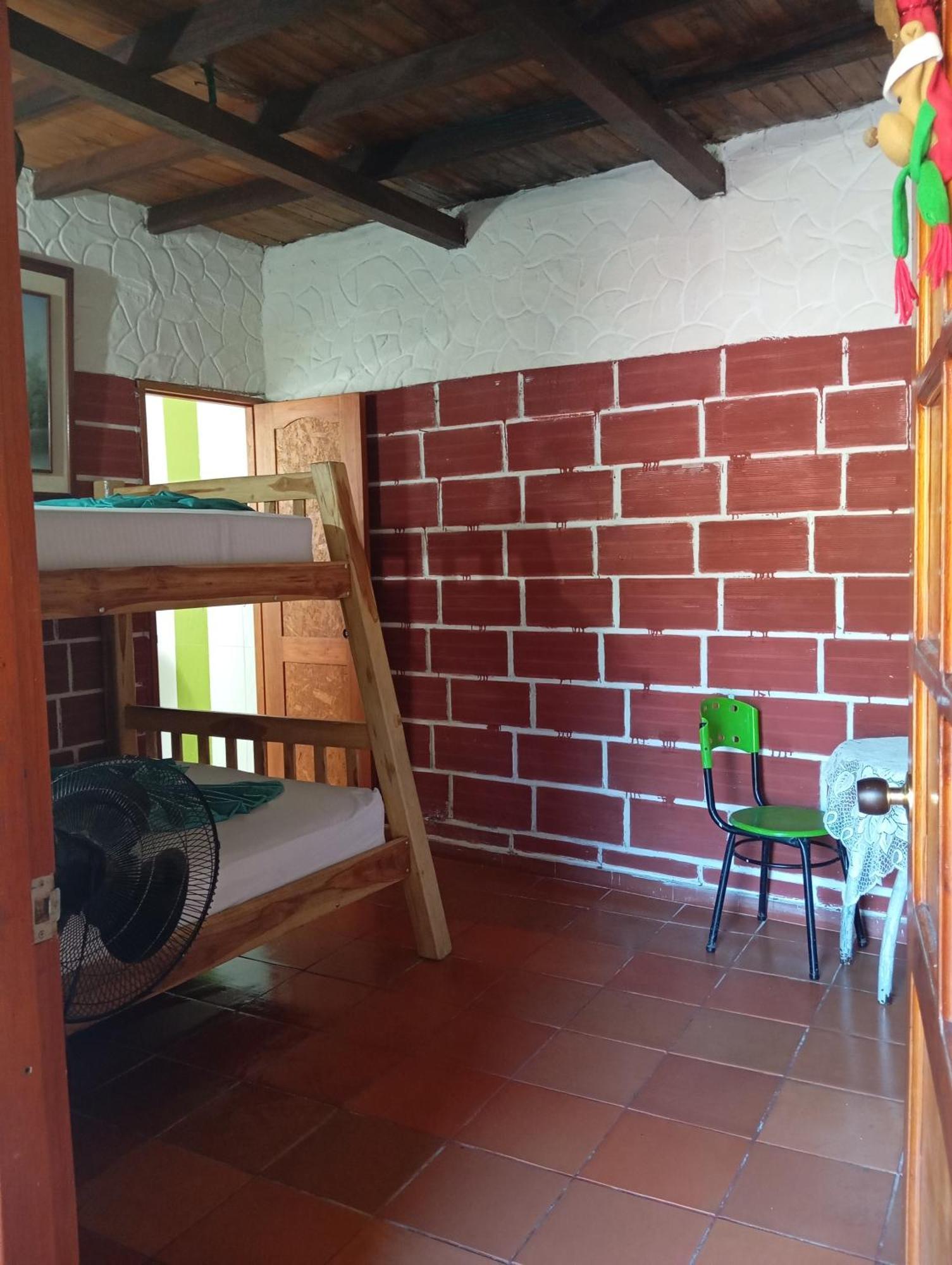 Hostal Los Wichos Minca Luaran gambar