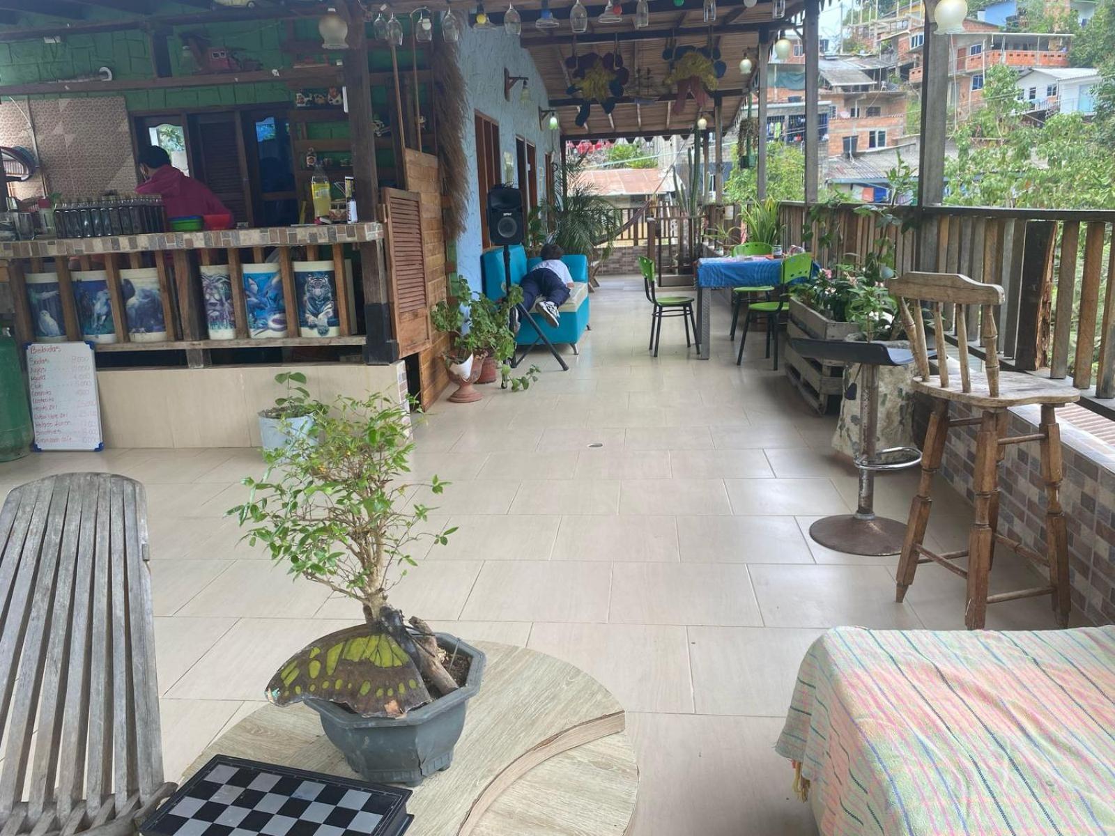 Hostal Los Wichos Minca Luaran gambar