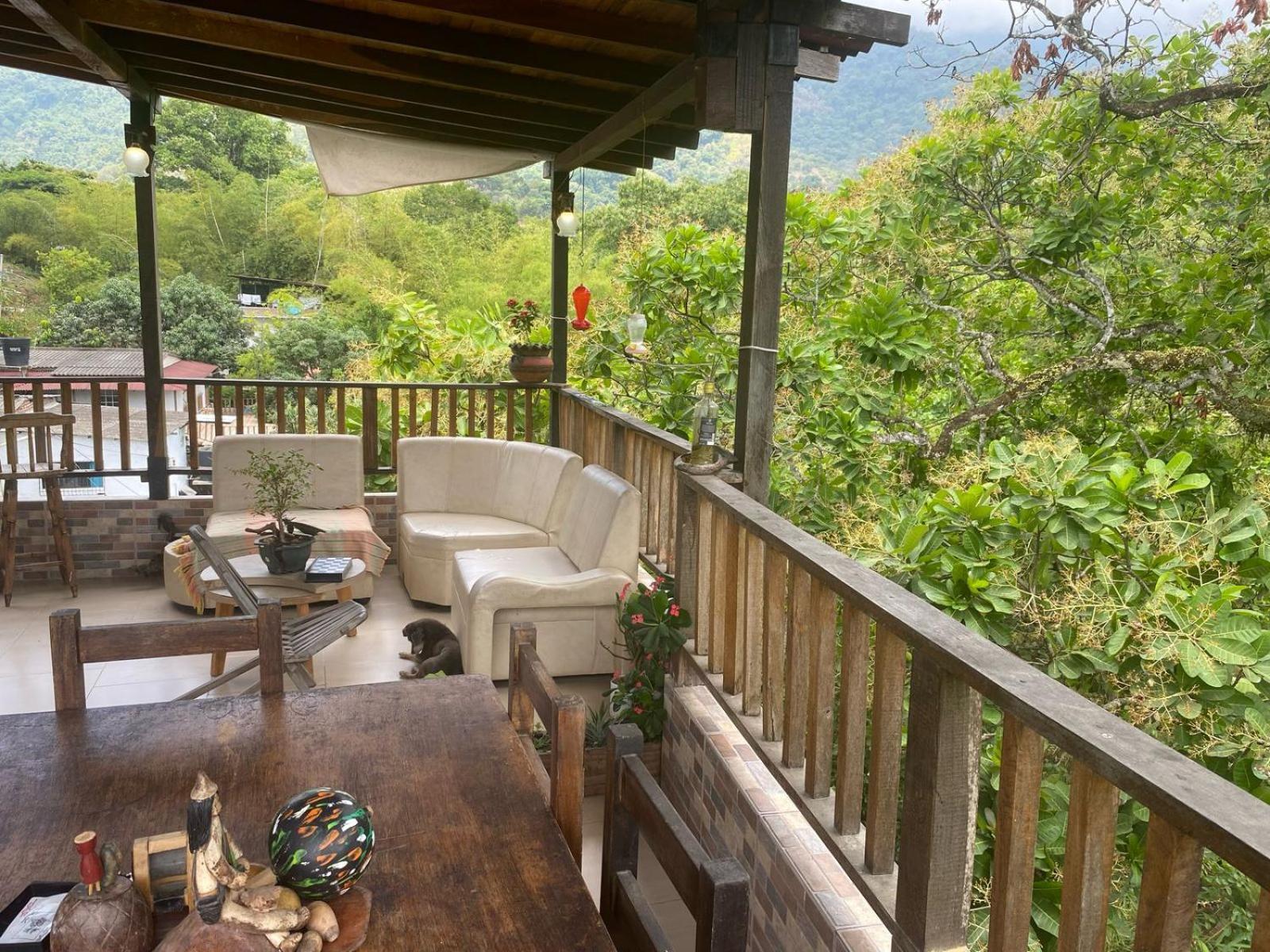 Hostal Los Wichos Minca Luaran gambar