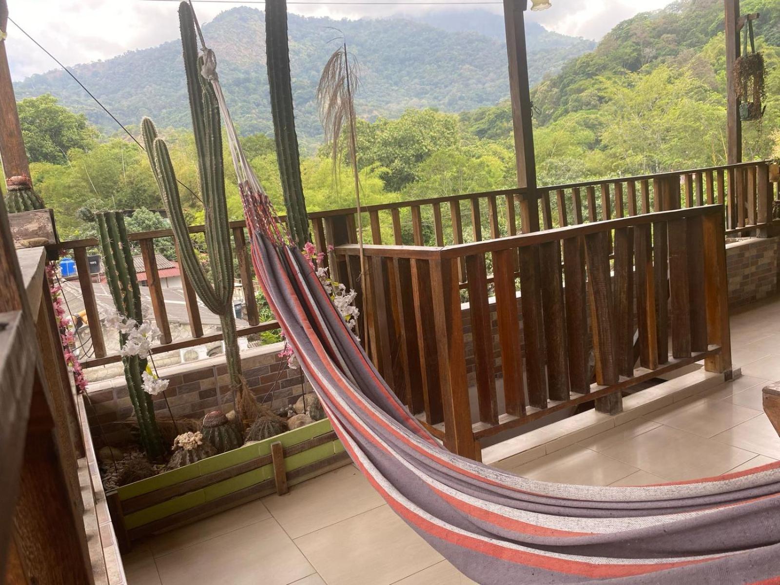 Hostal Los Wichos Minca Luaran gambar