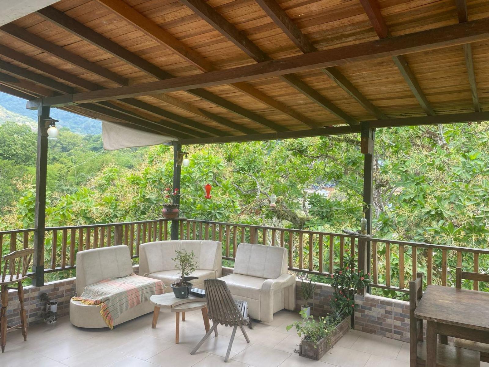 Hostal Los Wichos Minca Luaran gambar