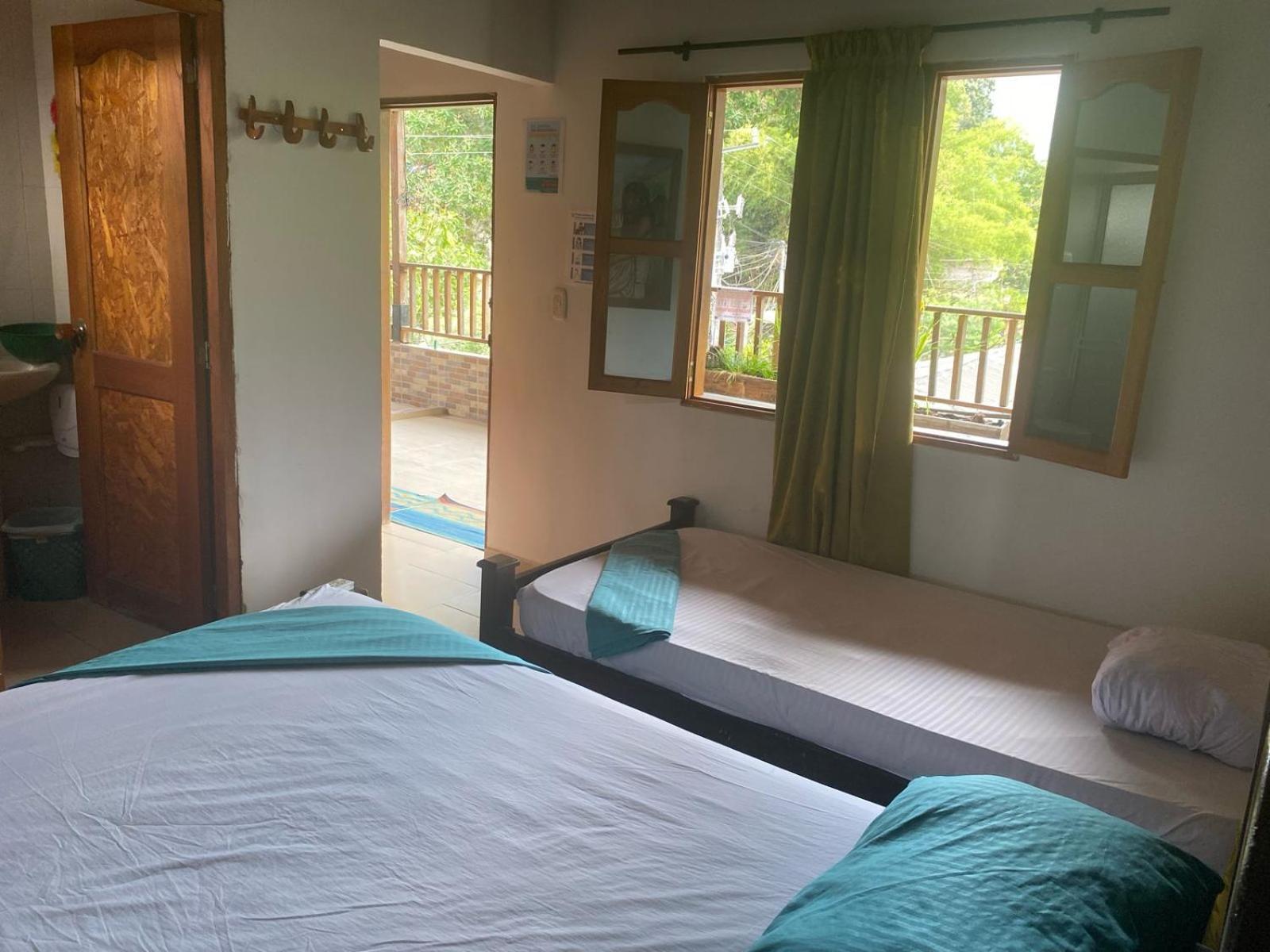 Hostal Los Wichos Minca Luaran gambar
