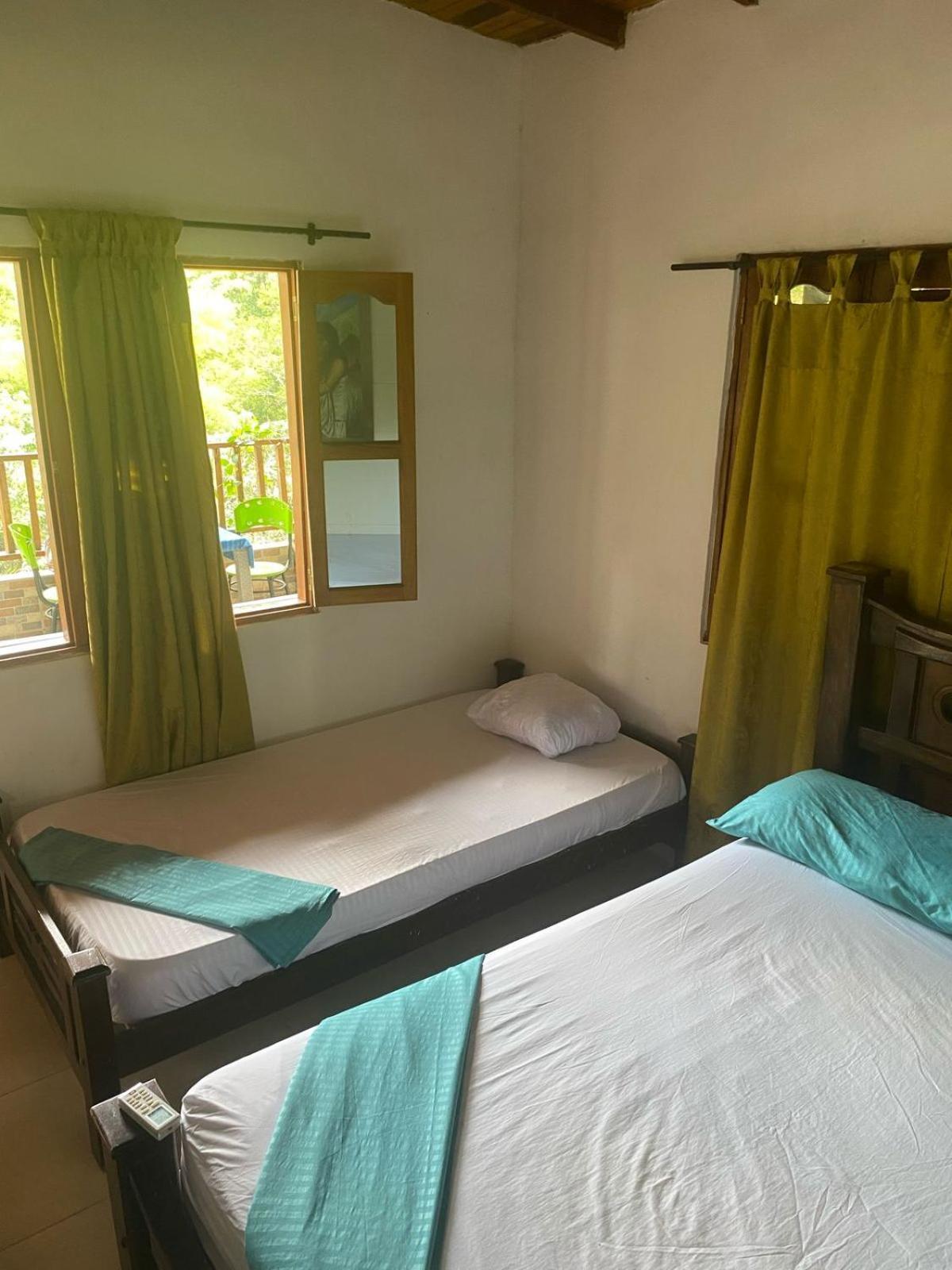 Hostal Los Wichos Minca Luaran gambar